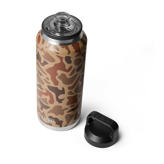 Yeti Rambler 36oz Bottle Chug - Wetland Camo