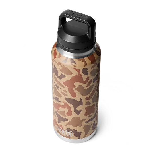 Yeti Rambler 46oz Bottle Chug