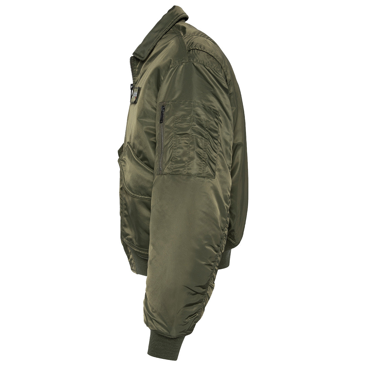 Schott NYC Bomber Jacket - Army Kaki