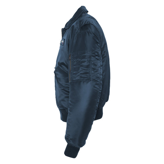 Schott NYC Bomber Jacket - Navy