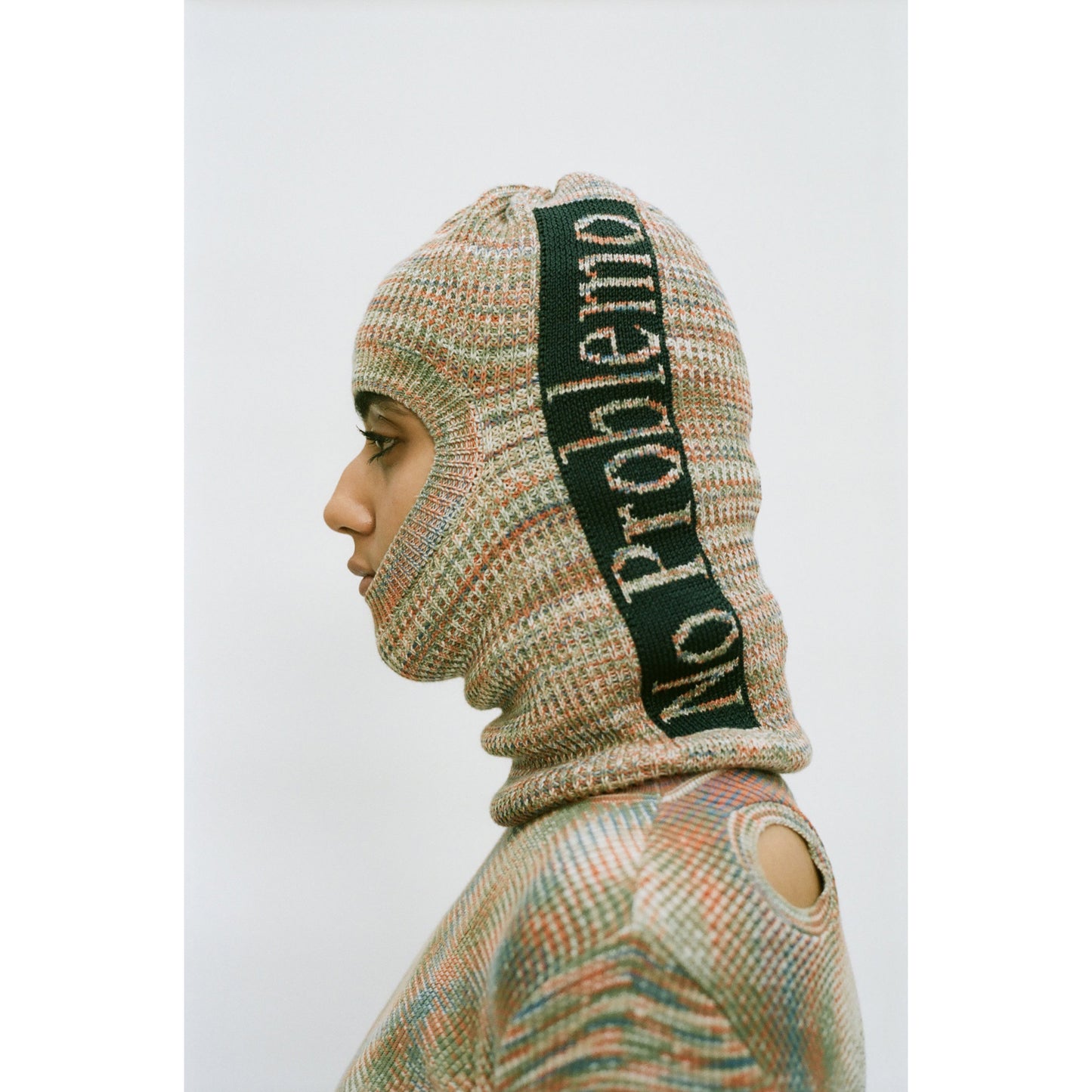 Aries Arise Space Dye No Problemo Balaclava - Sand