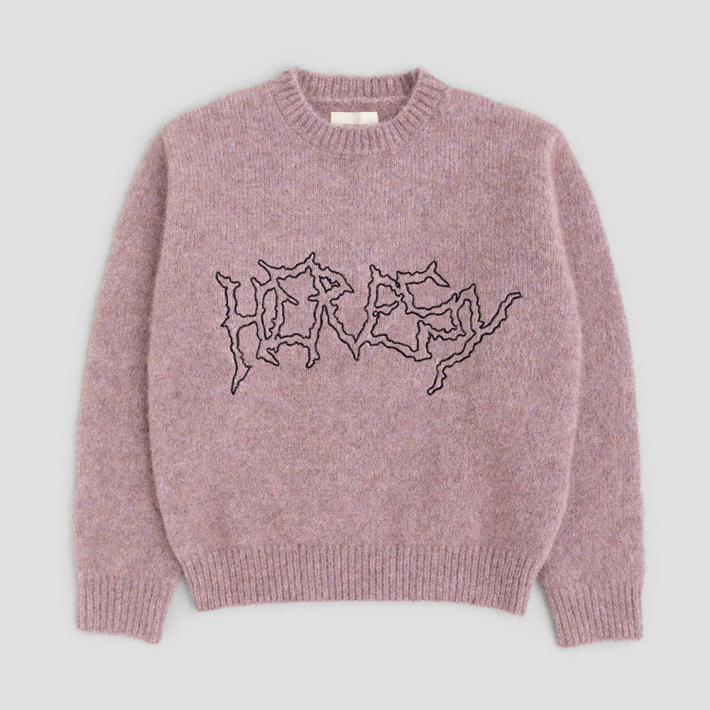 Heresy Desolate Knit - Mauve Taupe