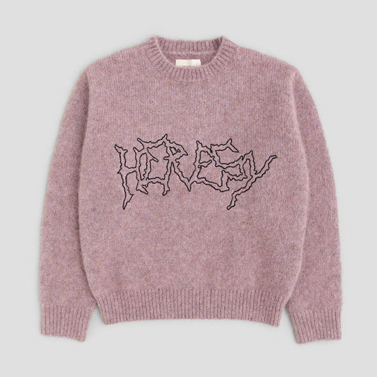 Heresy Desolate Knit - Mauve Taupe