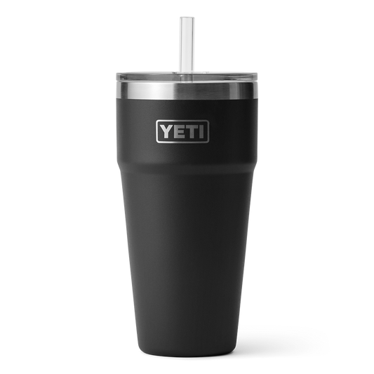 YETI Rambler 26oz Straw Cup