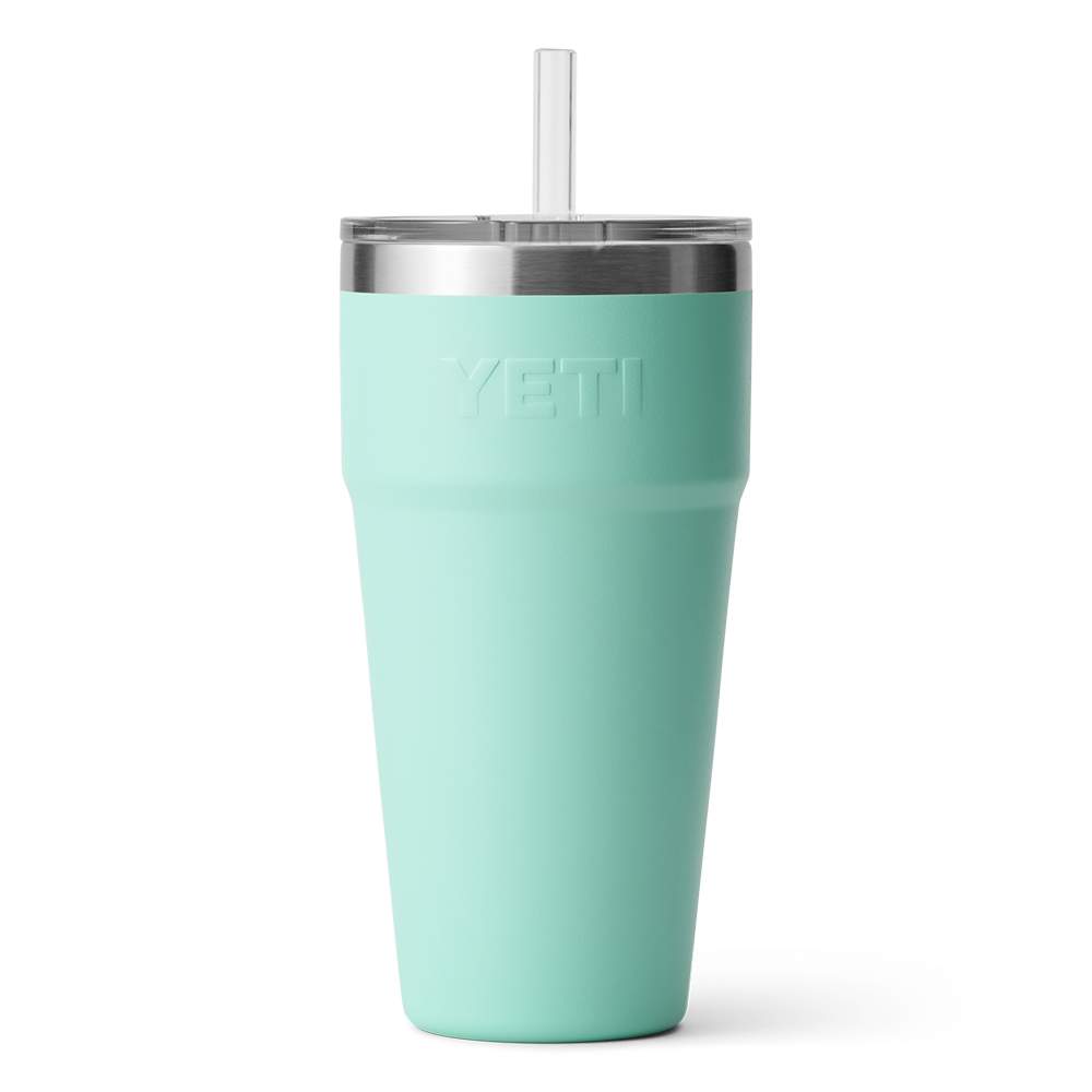 YETI Rambler 26oz Straw Cup - Sea Foam