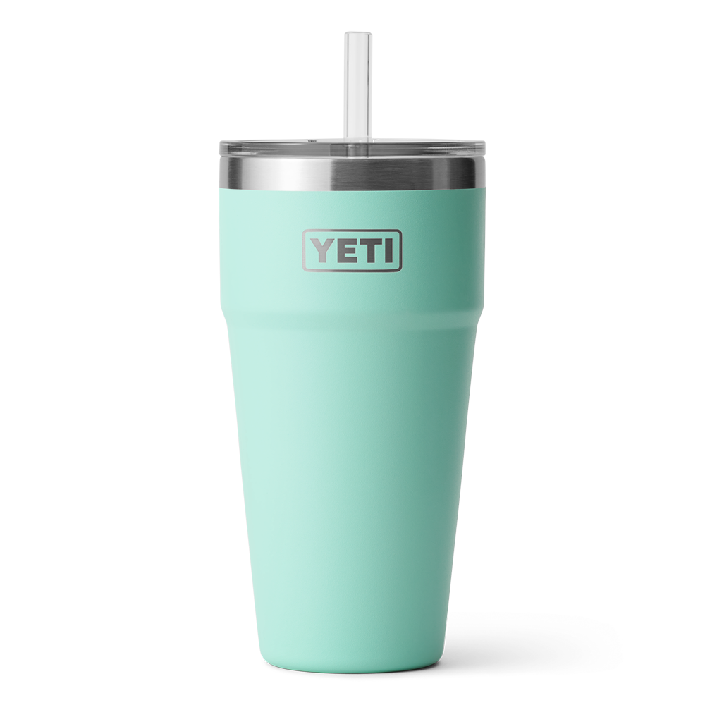 YETI Rambler 26oz Straw Cup - Sea Foam