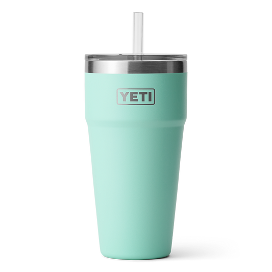 YETI Rambler 26oz Straw Cup