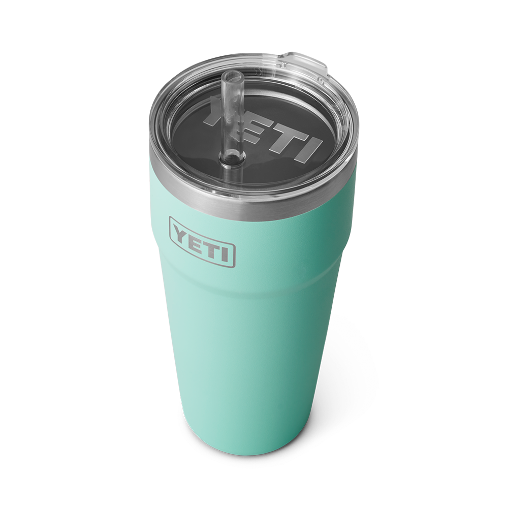 YETI Rambler 26oz Straw Cup - Sea Foam