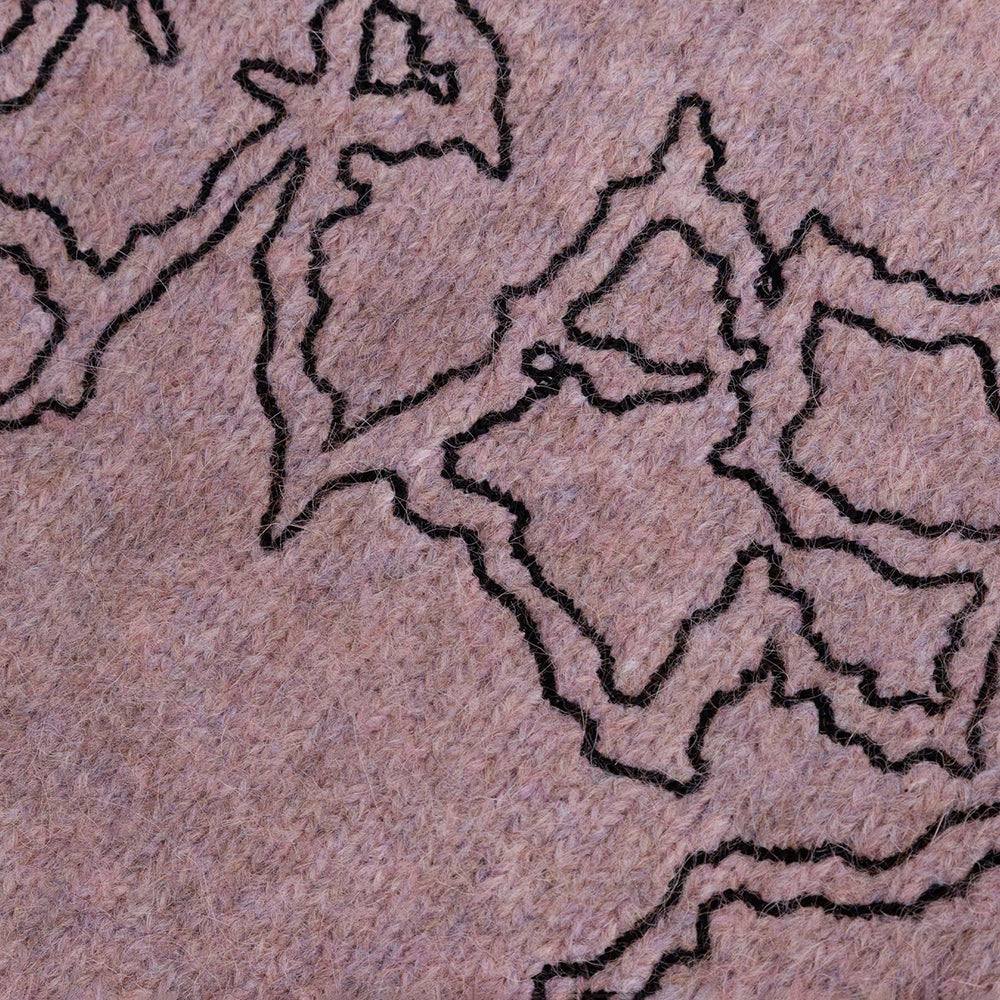 Heresy Desolate Knit - Mauve Taupe