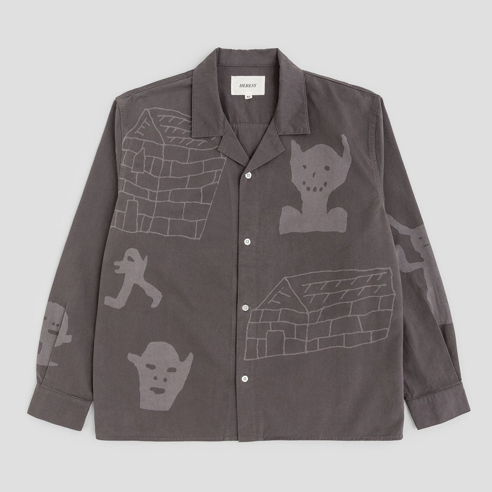 Heresy Goblin Life Shirt - Slate