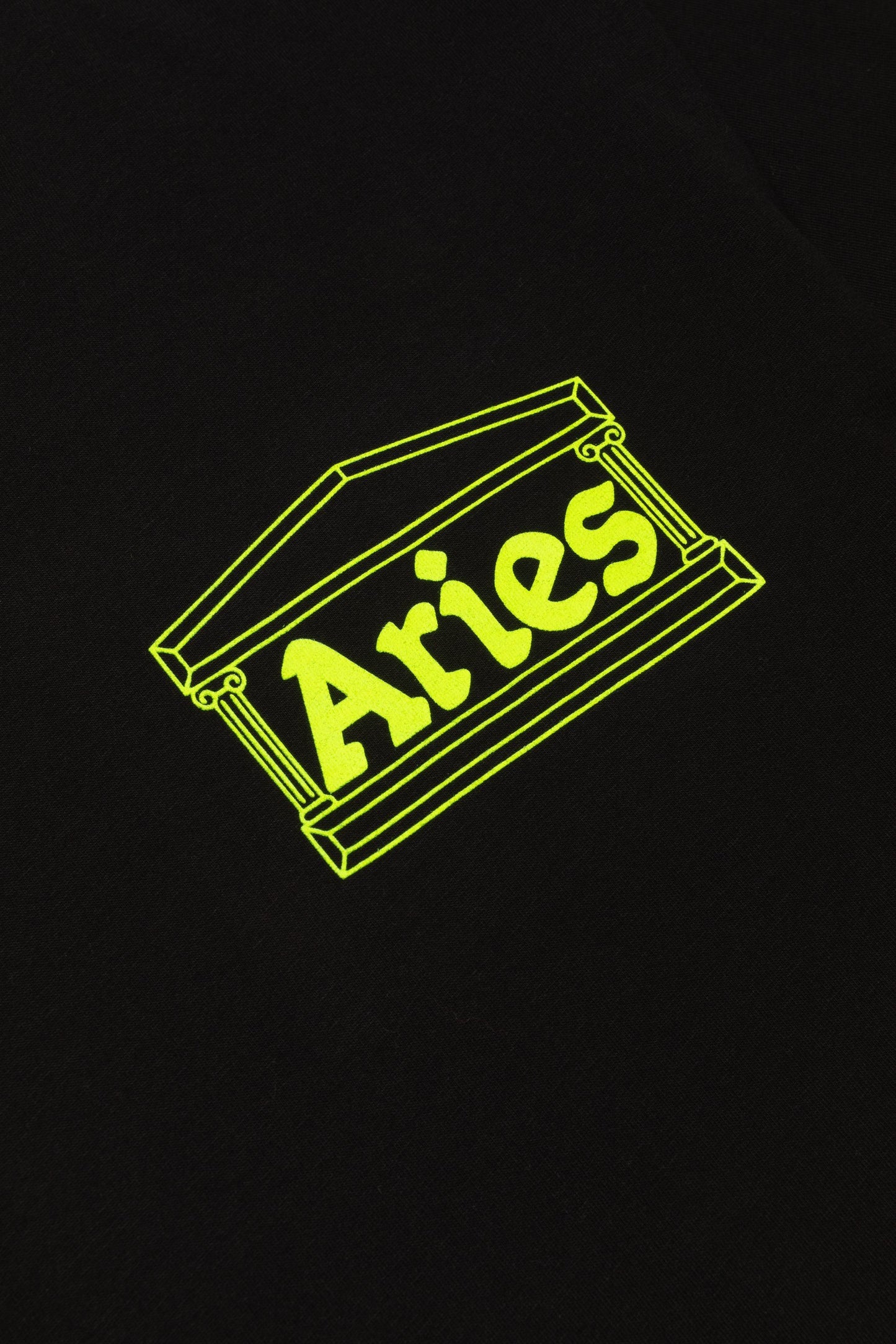 Aries Arise Multi T-Shirt - Black