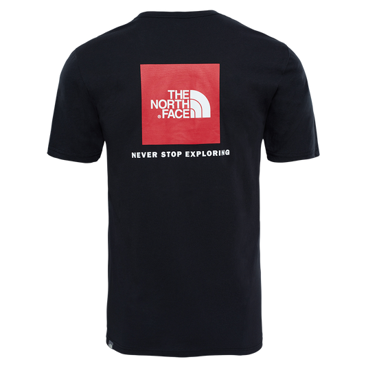 The North Face Red Box T-Shirt - Tnf Black