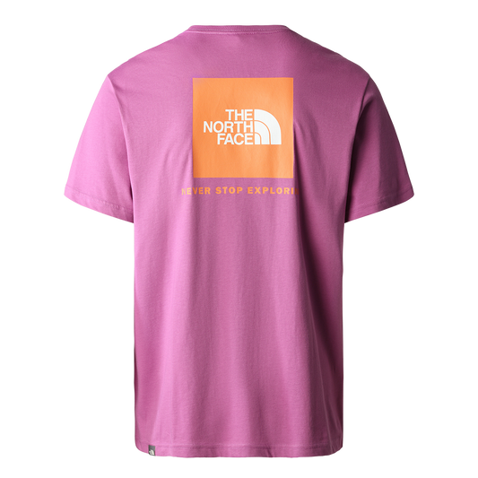 The North Face Red Box T-Shirt - Purple Cactus Flower