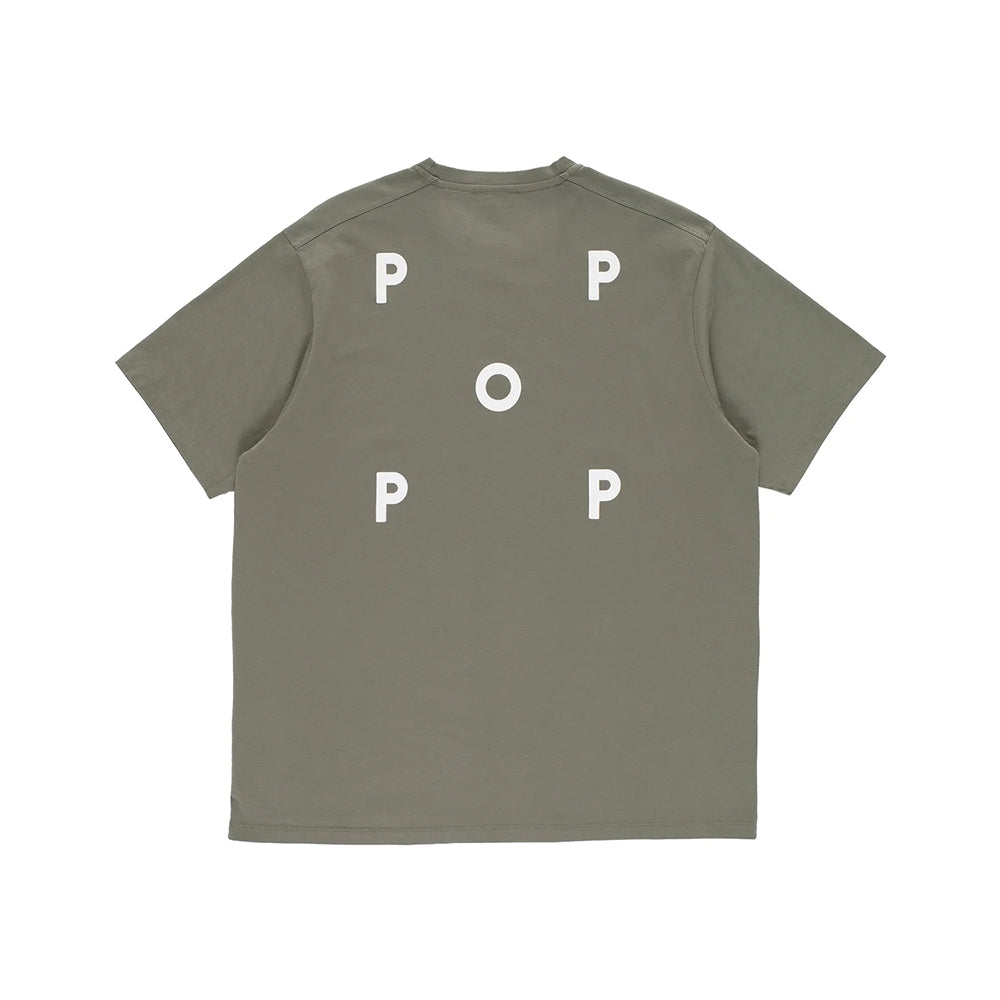 POP Logo T-Shirt - Agave Green