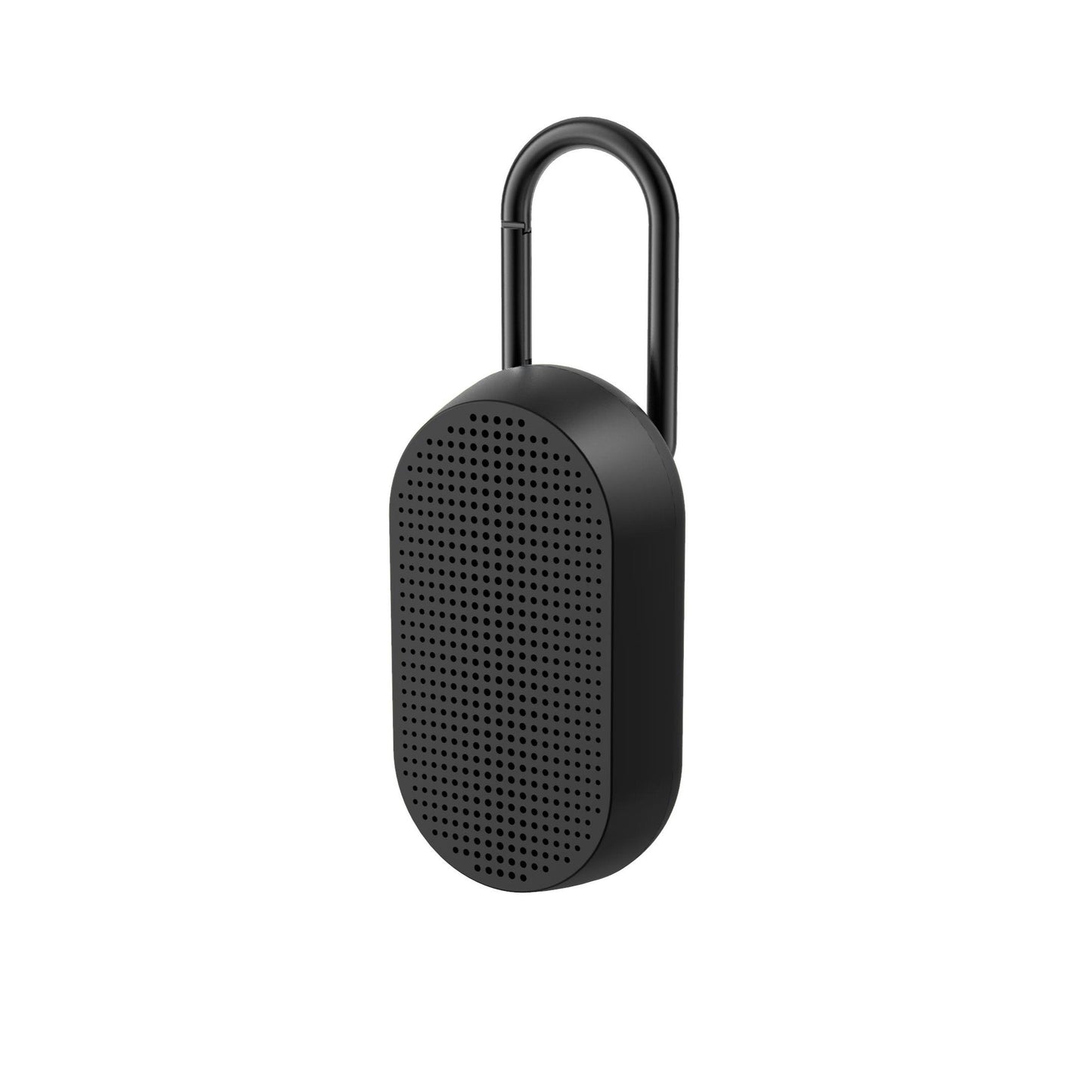 Lexon Mino T Bluetooth Speaker Carabiner - Yellow Flouro