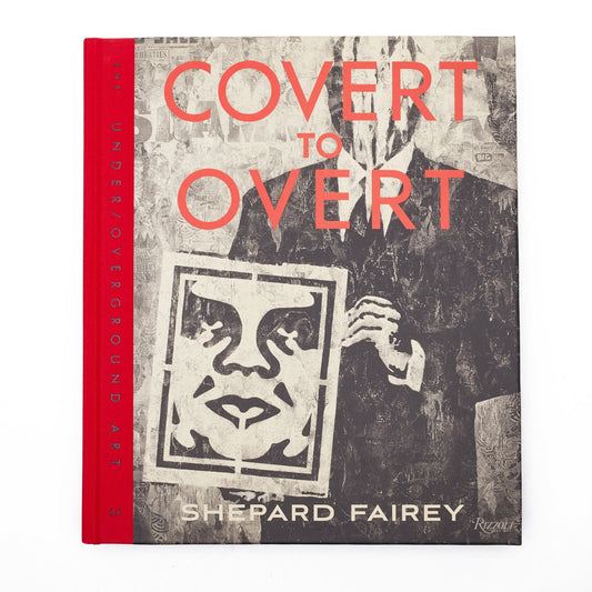 OBEY Covert To Overt Book