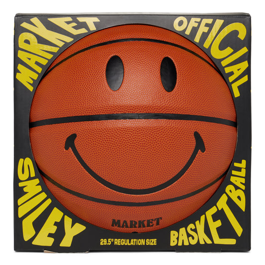 MARKET Smiley Natural Basketball