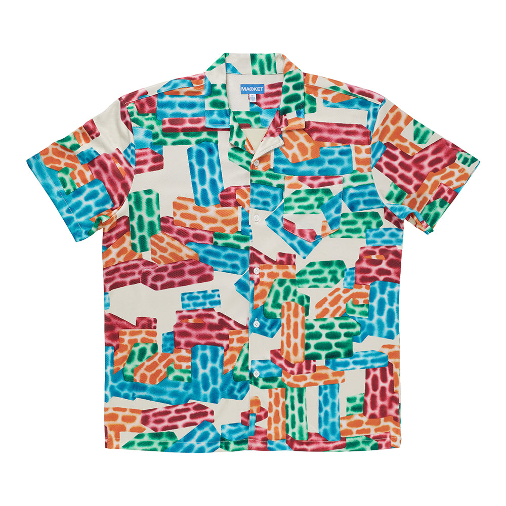 MARKET Building Blocks Shirt - Cream