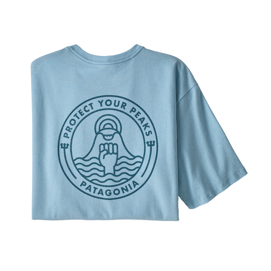Patagonia Peak Protector Badge Responsibili-Tee