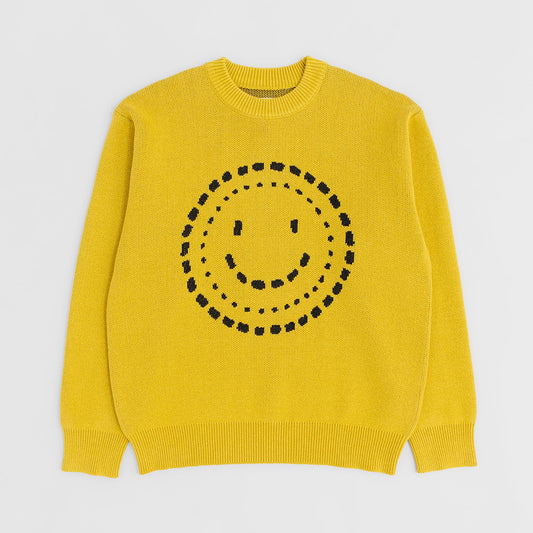 Heresy Smiler Knit - Yellow