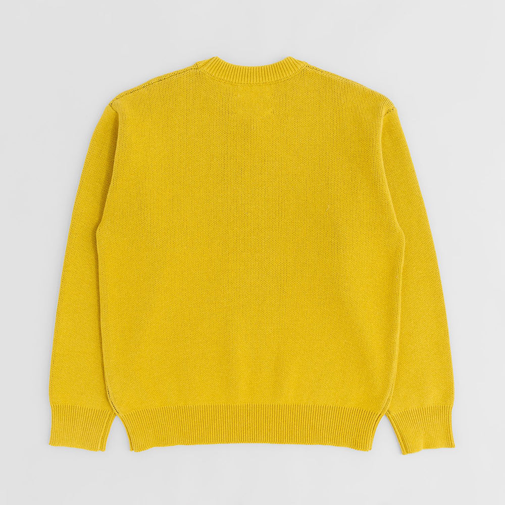 Heresy Smiler Knit - Yellow