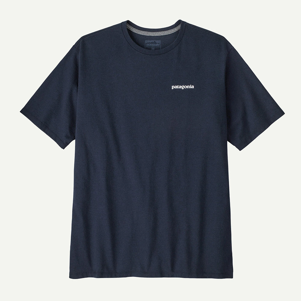 Patagonia P-6 Logo Responsibili-Tee - New Navy