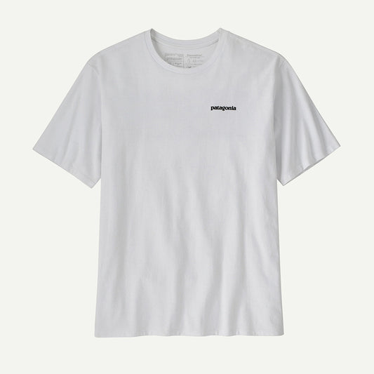 Patagonia P-6 Logo Responsibili-Tee - White