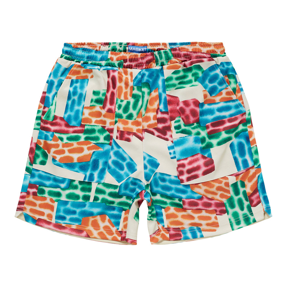 MARKET Building Blocks Shorts - Cream