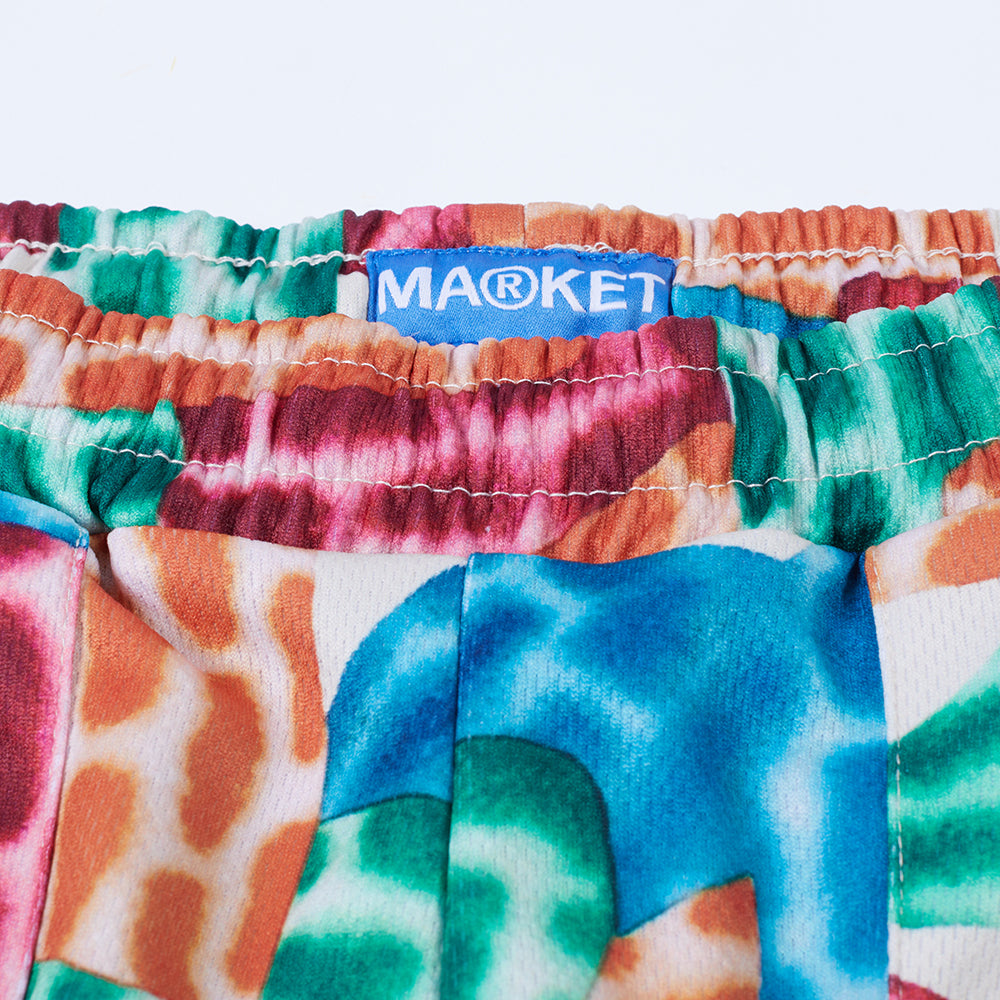 MARKET Building Blocks Shorts - Cream