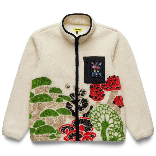 MARKET Mycology Sherpa Fleece
