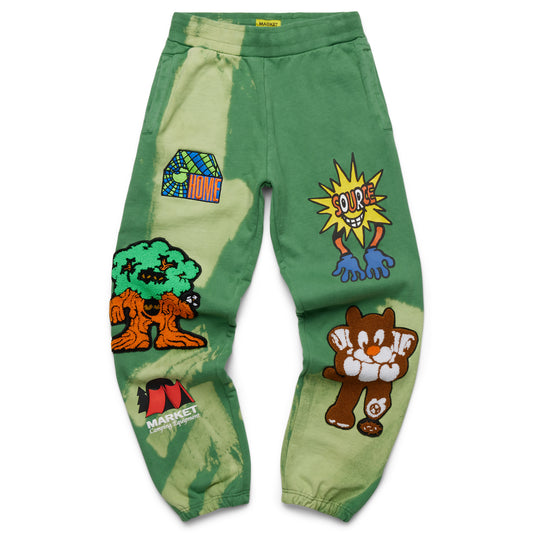 MARKET Land Escape Tie Dye Sweatpants