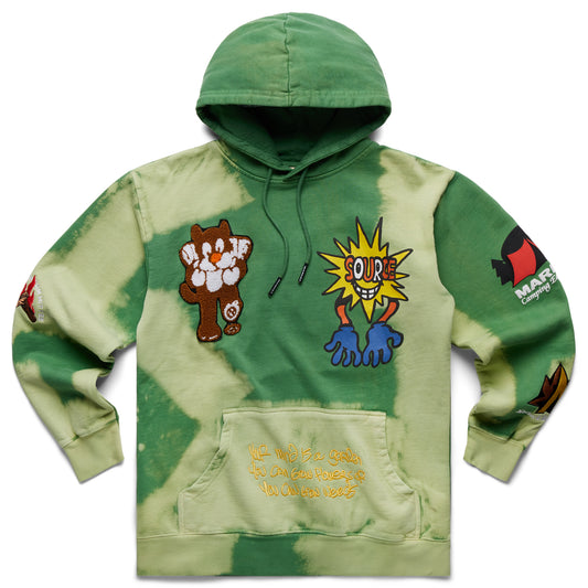 MARKET Land Escape Tie Dye Hoodie