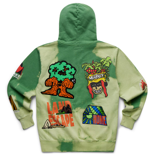 MARKET Land Escape Tie Dye Hoodie