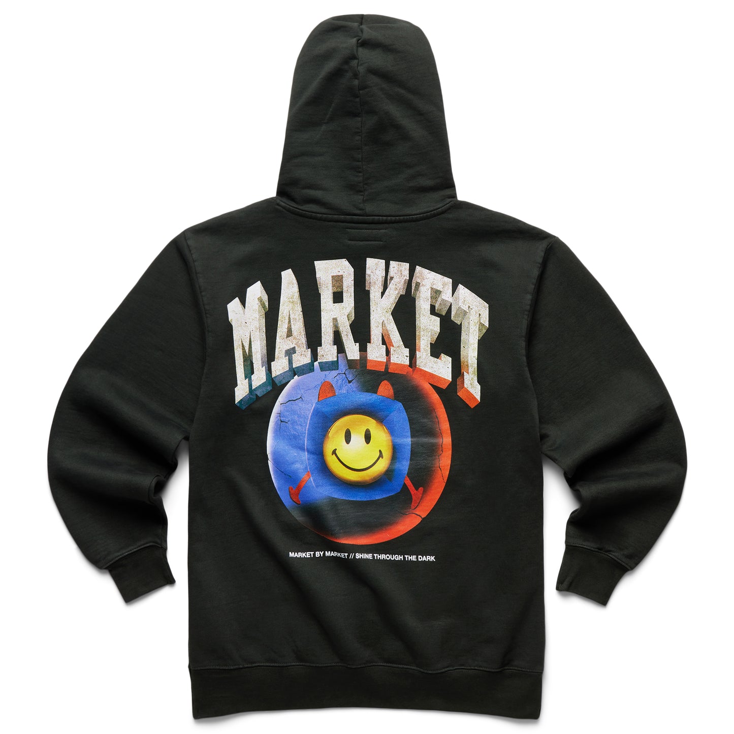 MARKET Smiley Happiness Within Hoodie