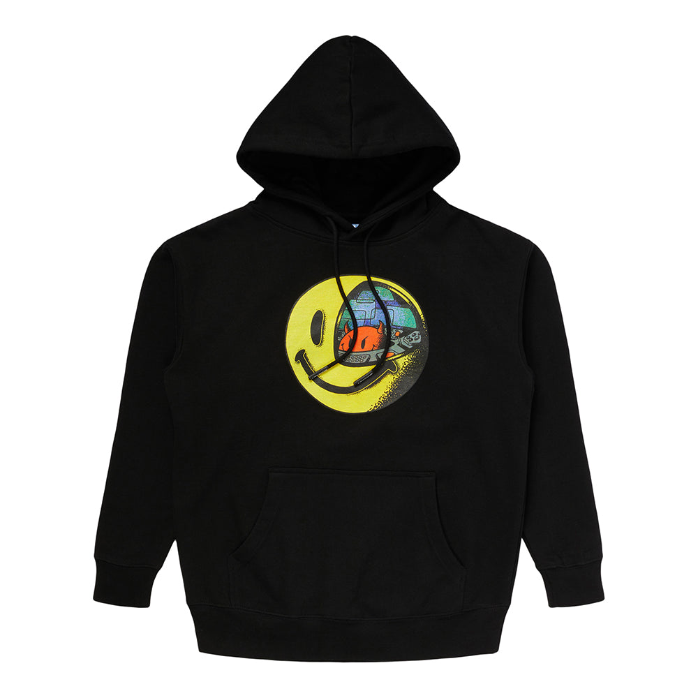 MARKET Conflicted Hoodie - Black