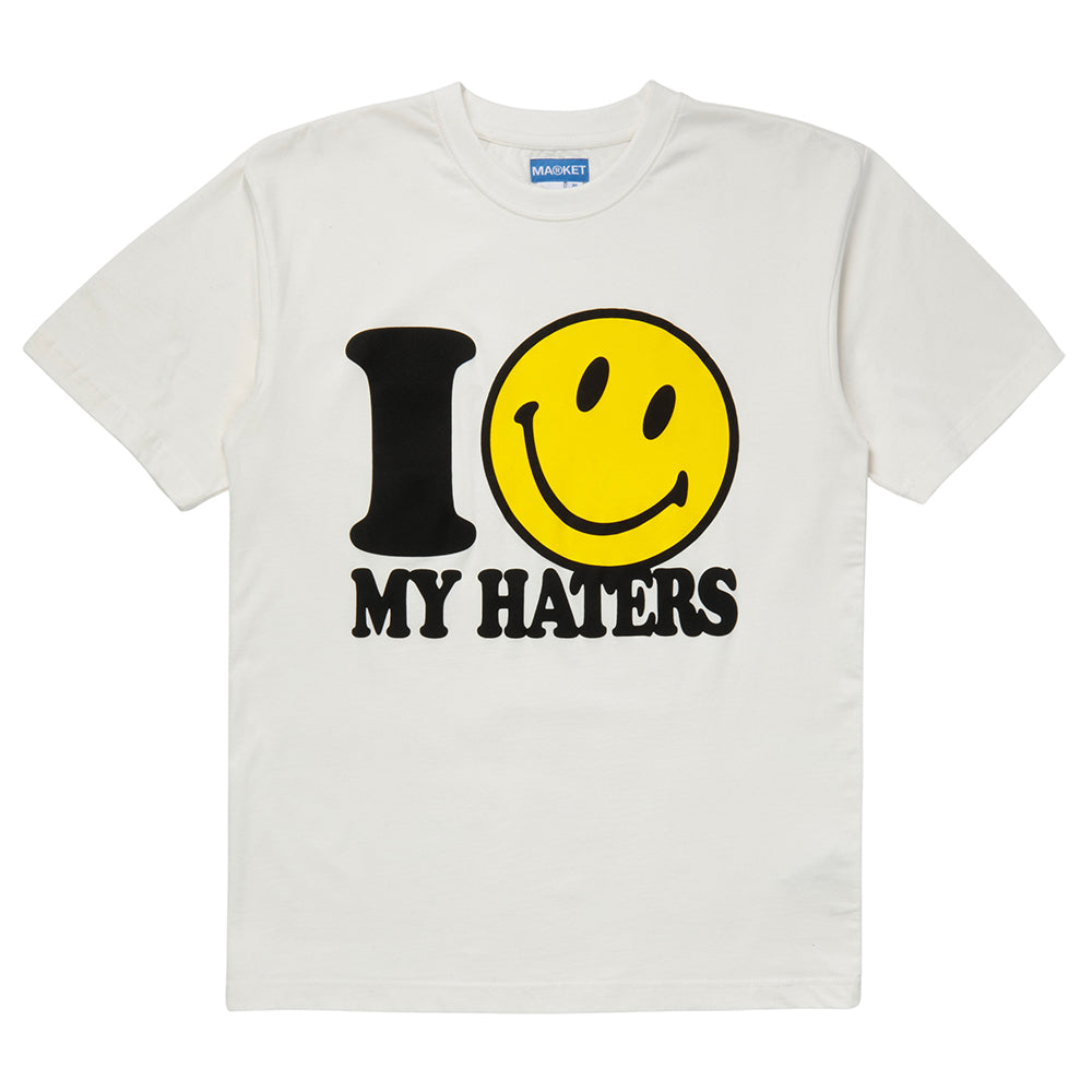 MARKET Haters T-Shirt - Cream