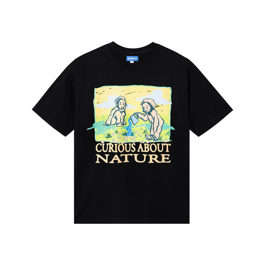 MARKET Curious About Nature T-Shirt