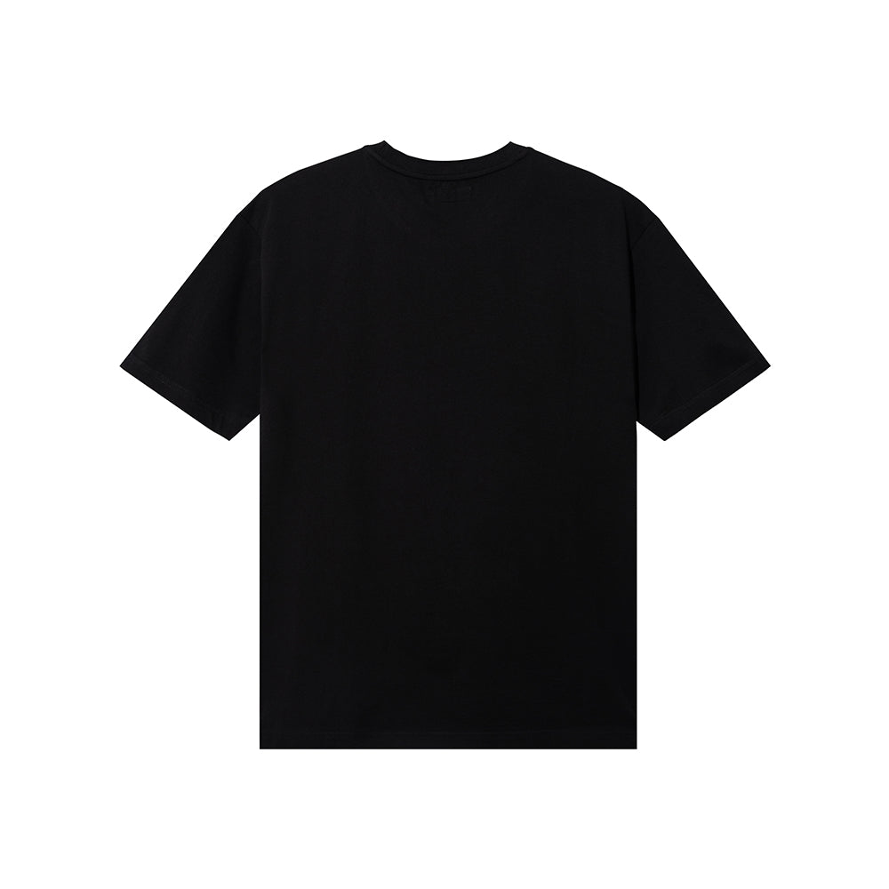 MARKET What is Life T-Shirt - Washed Black