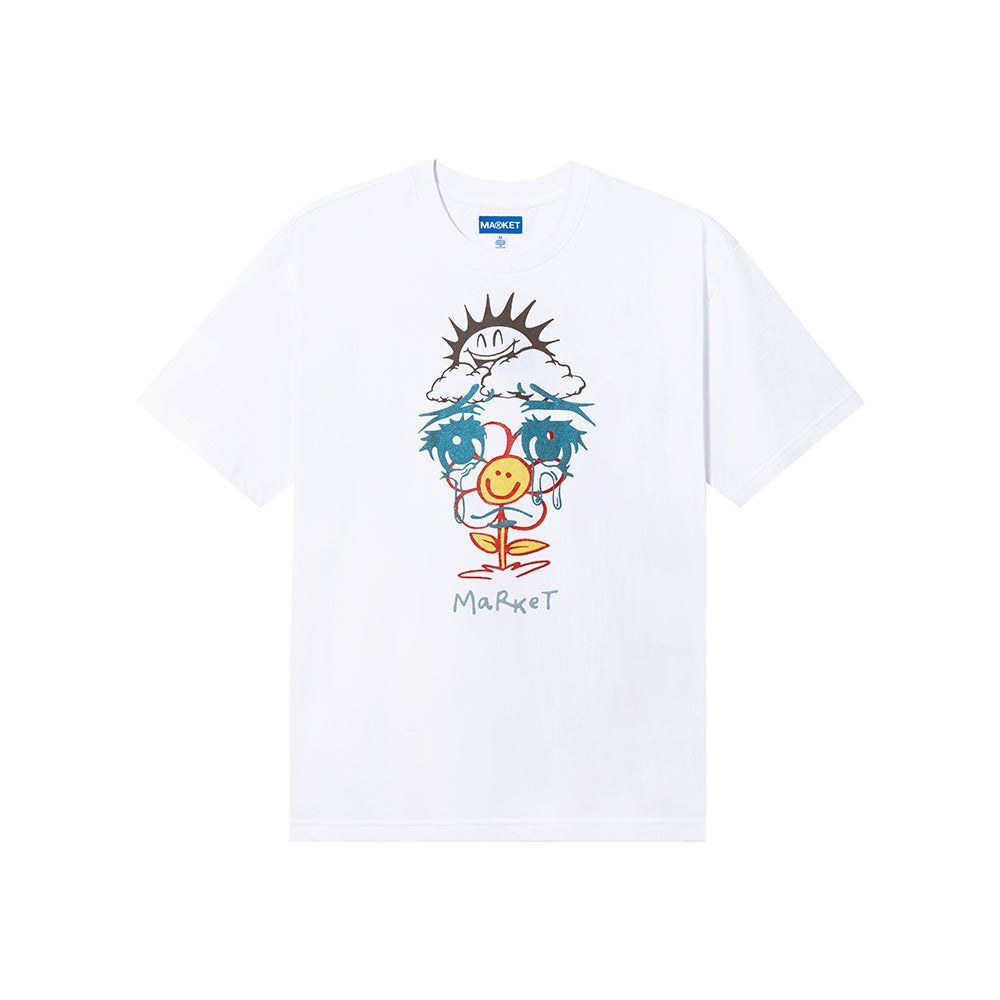 MARKET Lil Sad Eyes T-Shirt - White