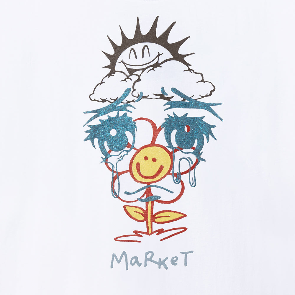 MARKET Lil Sad Eyes T-Shirt - White