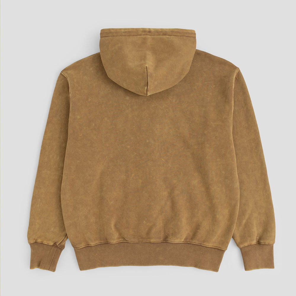 Heresy Celtic Zip Hood - Brown