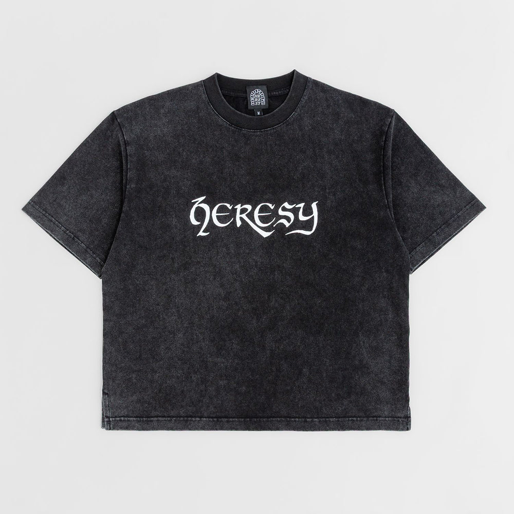 Heresy Tolk Tee - Ash
