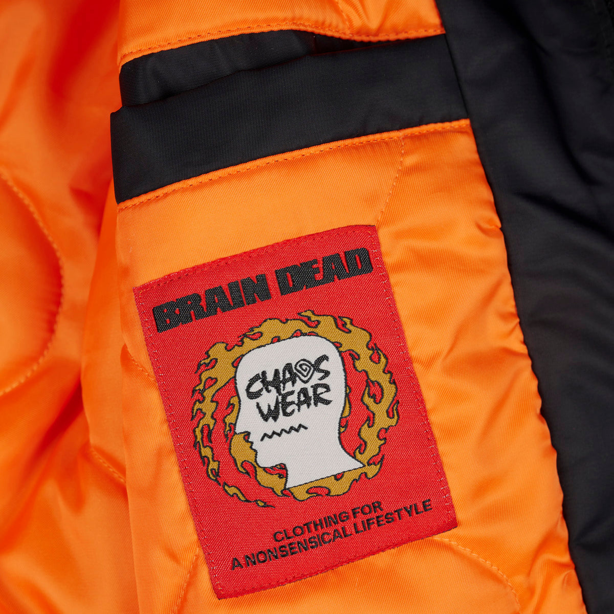 Brain Dead 3D Flight Jacket