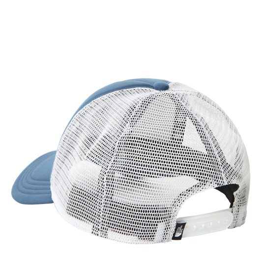 The North Face Logo Trucker Cap - Monterey Blue