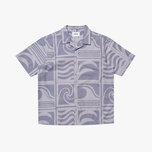 PARLEZ Huntingdon Shirt - Purple Haze