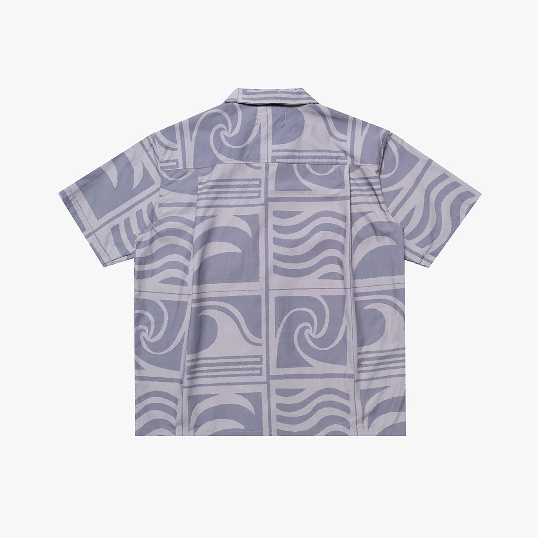 PARLEZ Huntingdon Shirt - Purple Haze
