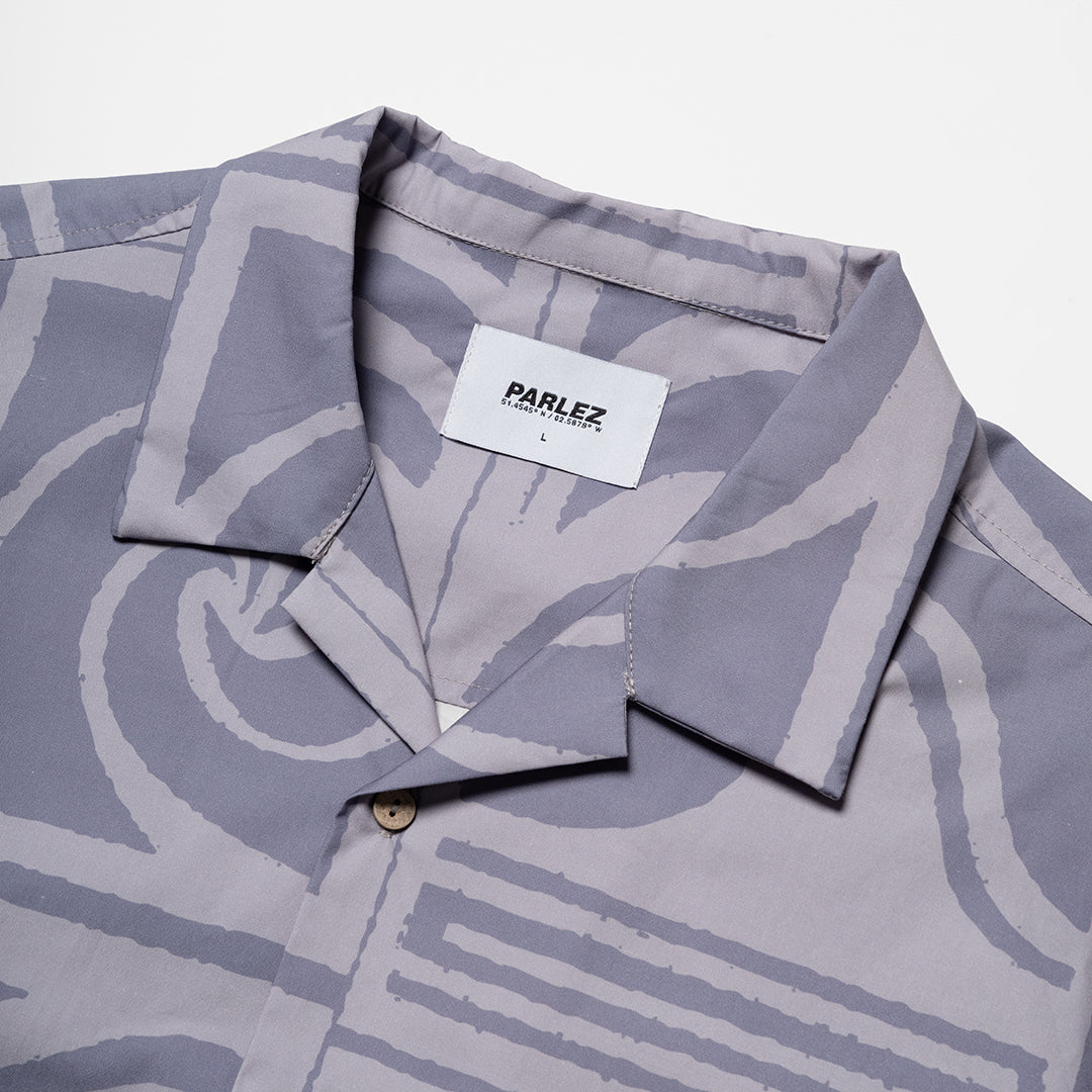 PARLEZ Huntingdon Shirt - Purple Haze