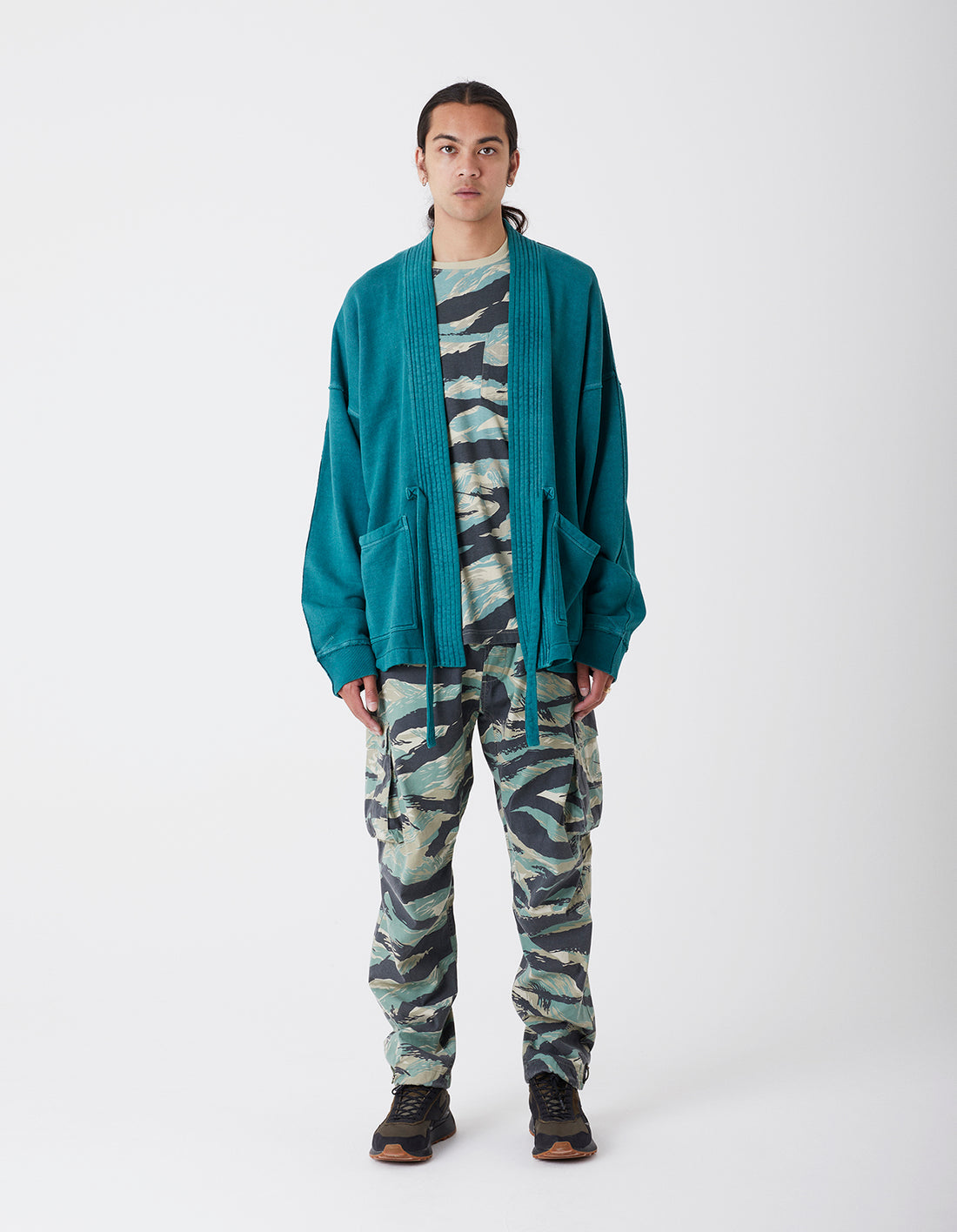 Mahrishi Camo Cargo Trackpant - Jungle