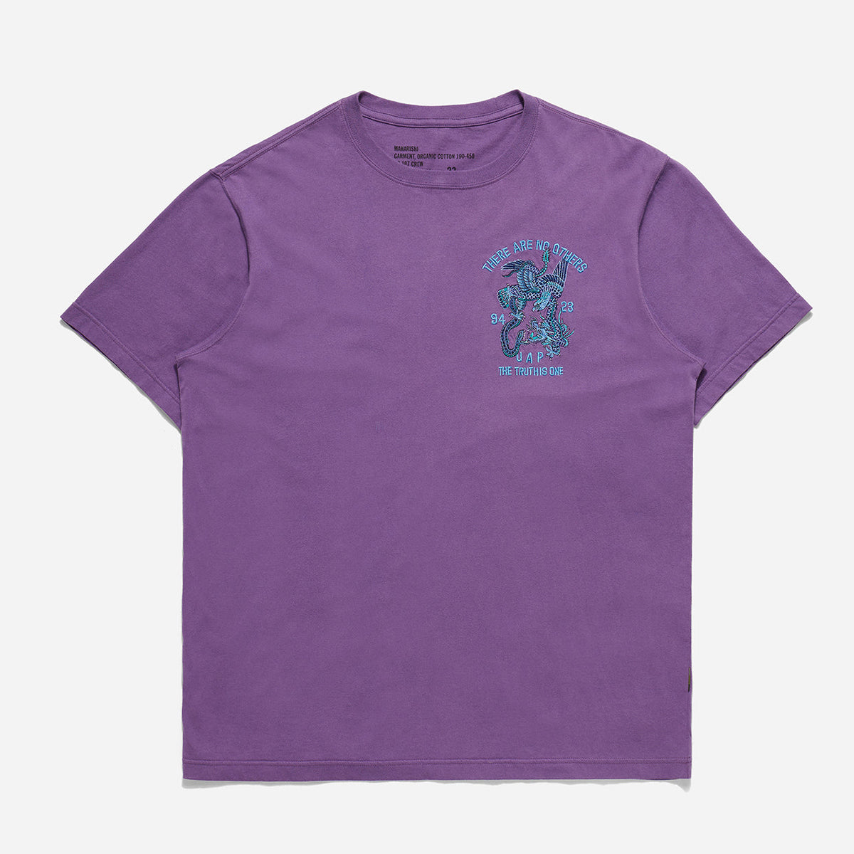 Maharishi U.A.P. Embroidered T-Shirt - Purple Haze