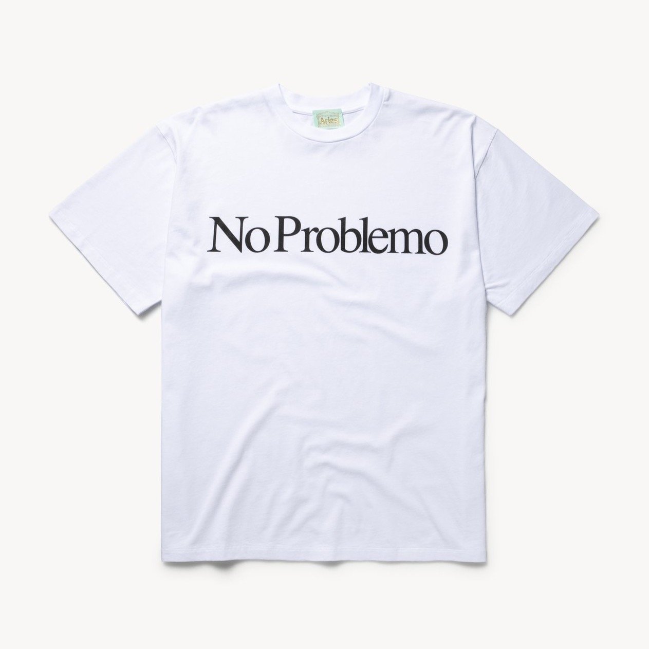 Aries Arise No Problemo T-Shirt - White